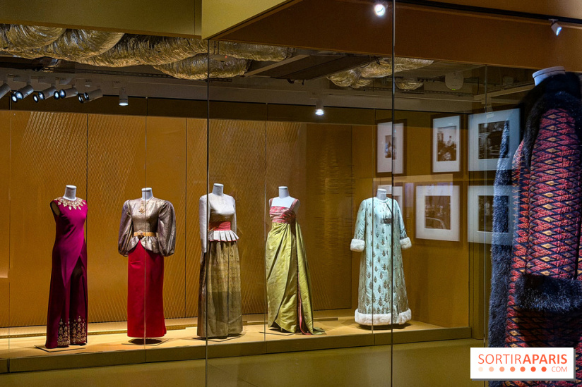 La mode en majesté, haute couture & tradition à la cour de Thaïlande, l'expo au musée des Arts décoratifs - (1)