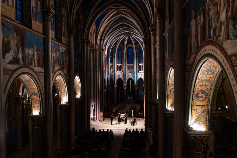 Concerts de musique classique dans de prestigieuses églises parisienne