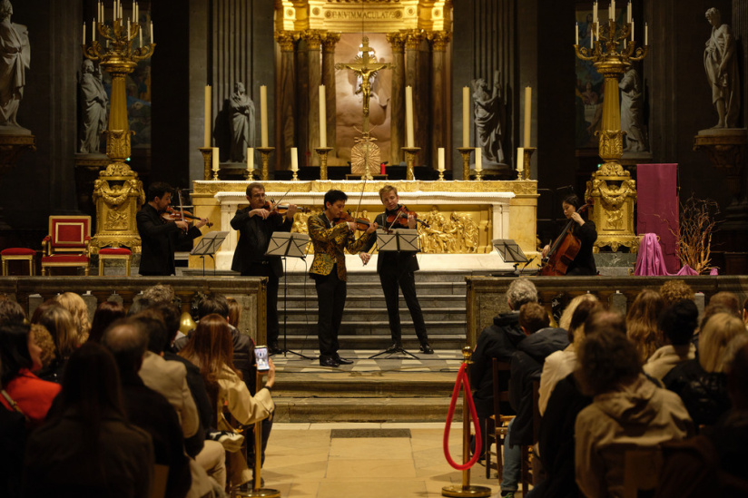 Concerts de musique classique dans de prestigieuses églises parisienne