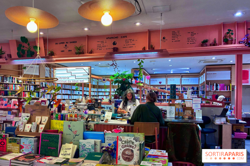 Ici Librairie x Apapacho