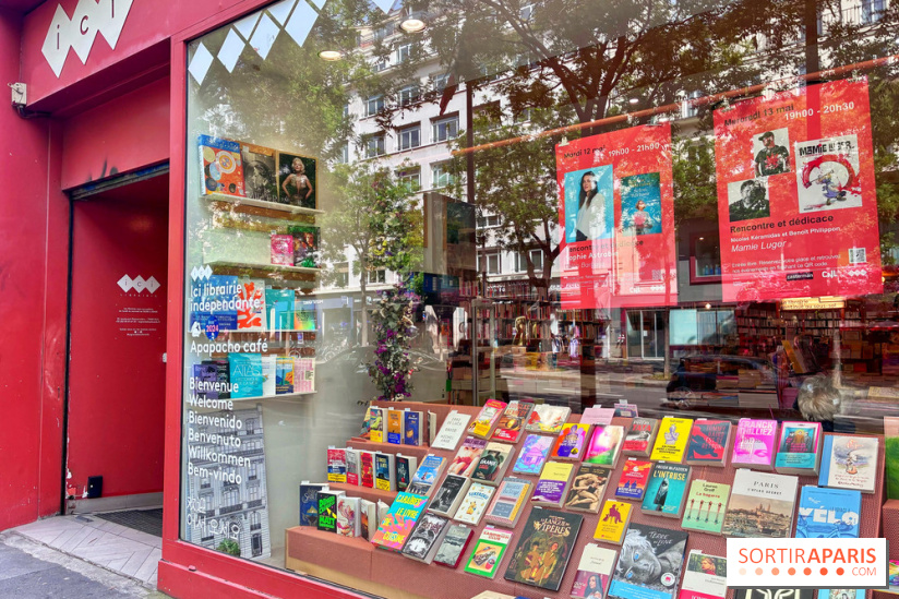 Ici Librairie x Apapacho