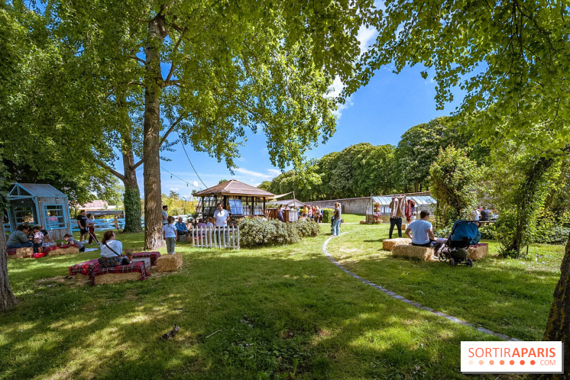 La Guinguette de Gally à Saint-Cyr-l'École - Yvelines, photos