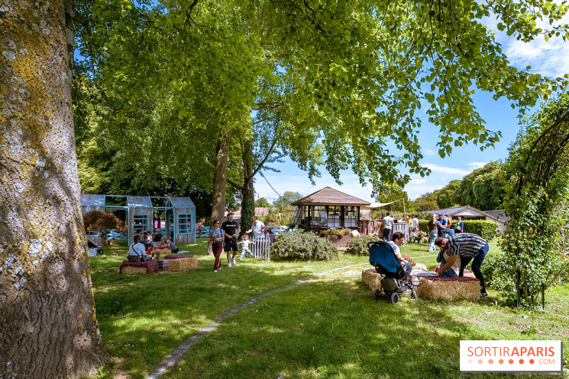 La Guinguette de Gally à Saint-Cyr-l'École - Yvelines, photos