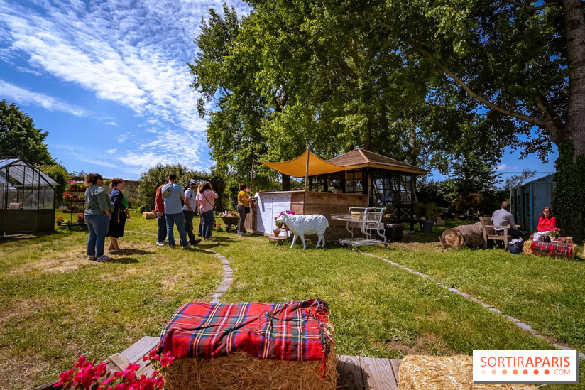 La Guinguette de Gally à Saint-Cyr-l'École - Yvelines, photos