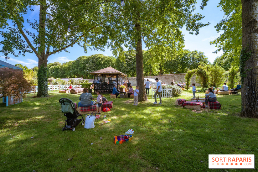 La Guinguette de Gally à Saint-Cyr-l'École - Yvelines, photos