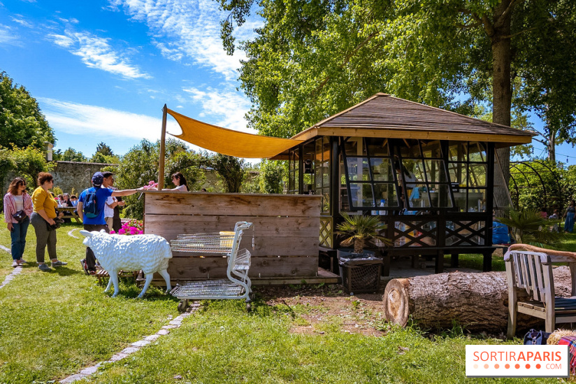 La Guinguette de Gally à Saint-Cyr-l'École - Yvelines, photos