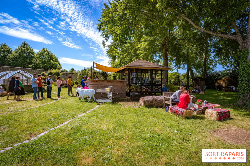La Guinguette de Gally à Saint-Cyr-l'École - Yvelines, photos