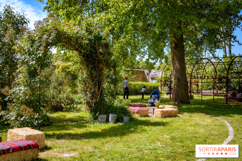 La Guinguette de Gally à Saint-Cyr-l'École - Yvelines, photos