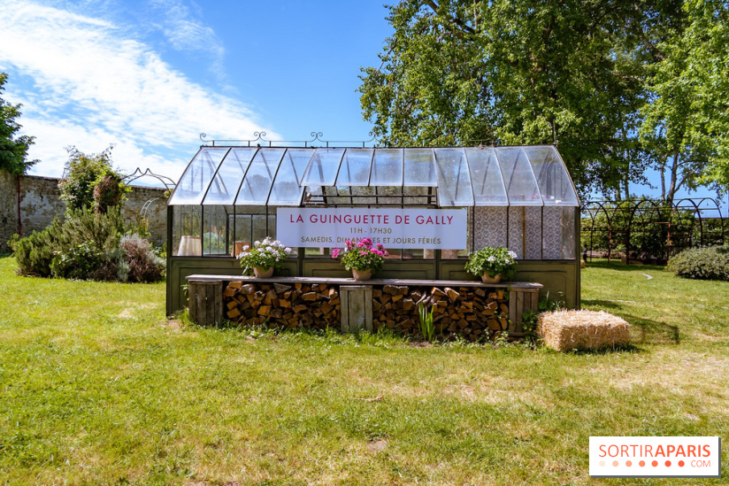 La Guinguette de Gally à Saint-Cyr-l'École - Yvelines, photos
