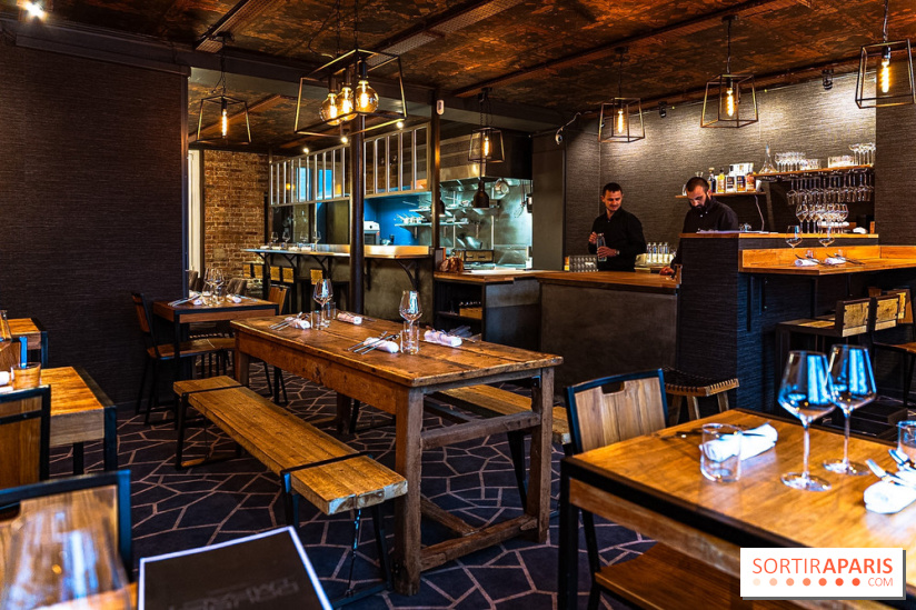 Double Impact, restaurant gastronomique Paris 9e, photos