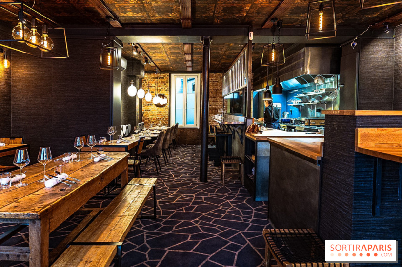 Double Impact, restaurant gastronomique Paris 9e, photos
