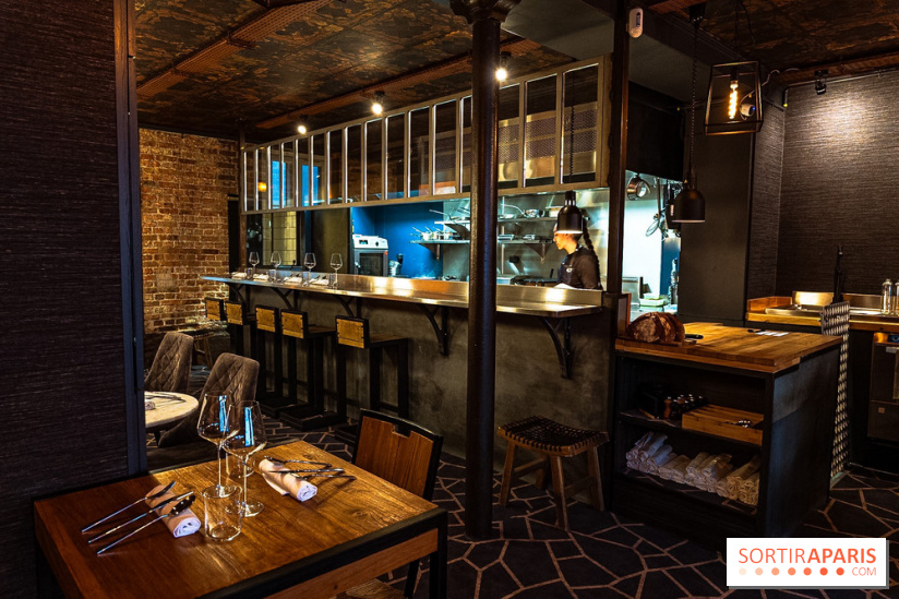 Double Impact, restaurant gastronomique Paris 9e, photos