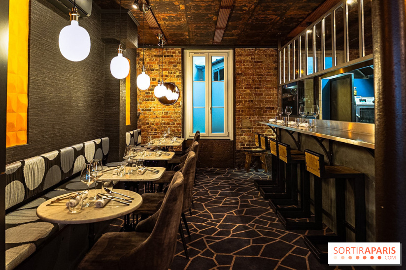 Double Impact, restaurant gastronomique Paris 9e, photos