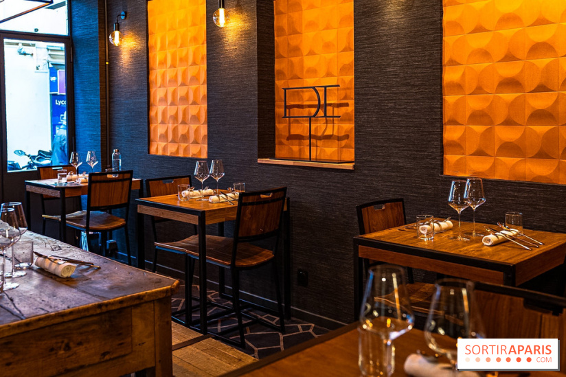 Double Impact, restaurant gastronomique Paris 9e, photos