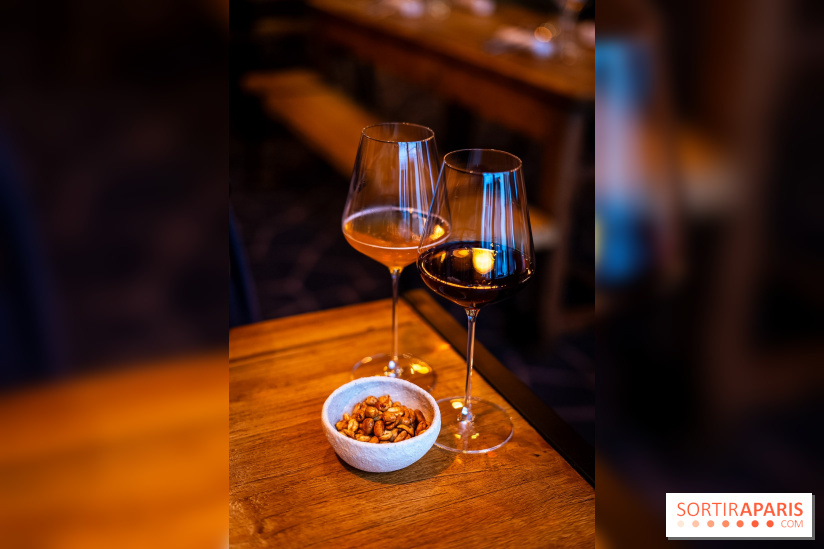Double Impact, restaurant gastronomique Paris 9e, photos