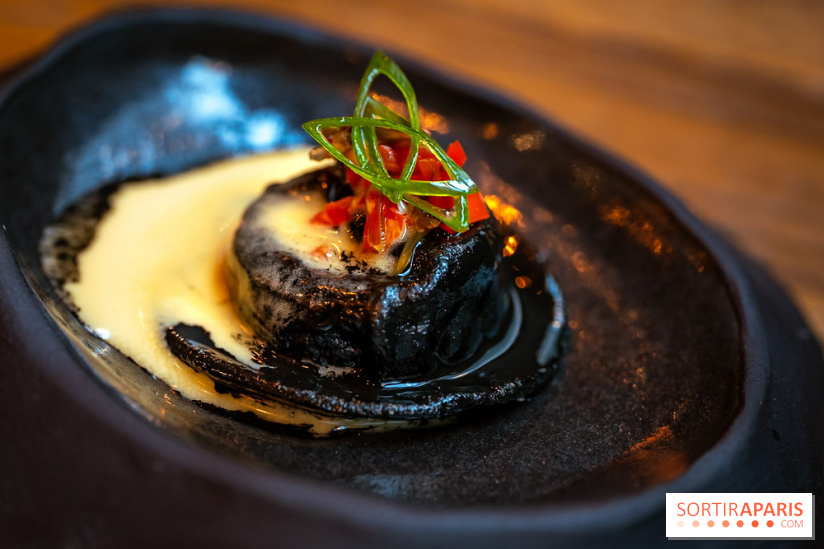 Double Impact, restaurant gastronomique Paris 9e, photos