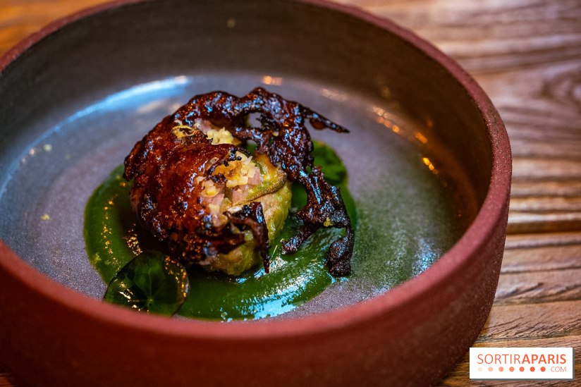 Double Impact, restaurant gastronomique Paris 9e, photos