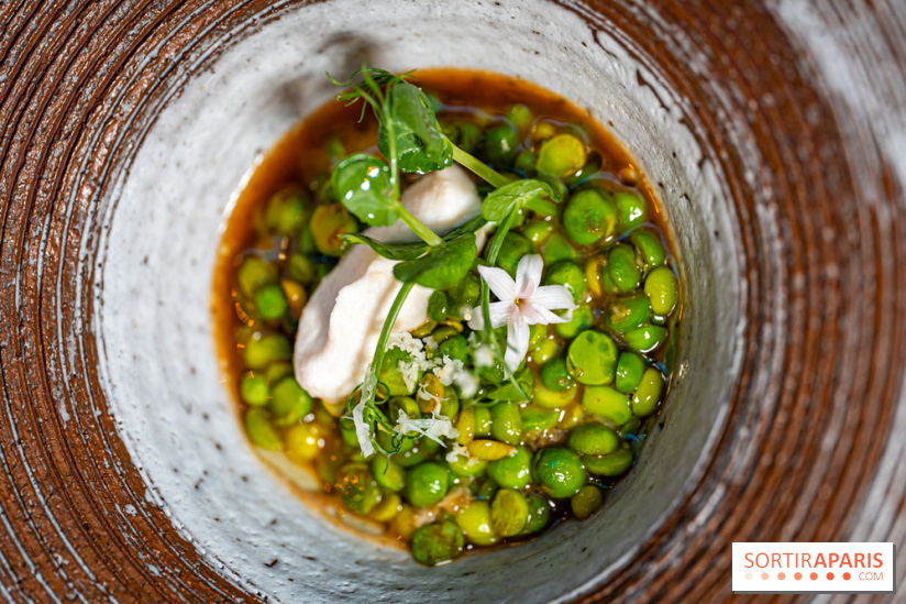 Double Impact, restaurant gastronomique Paris 9e, photos