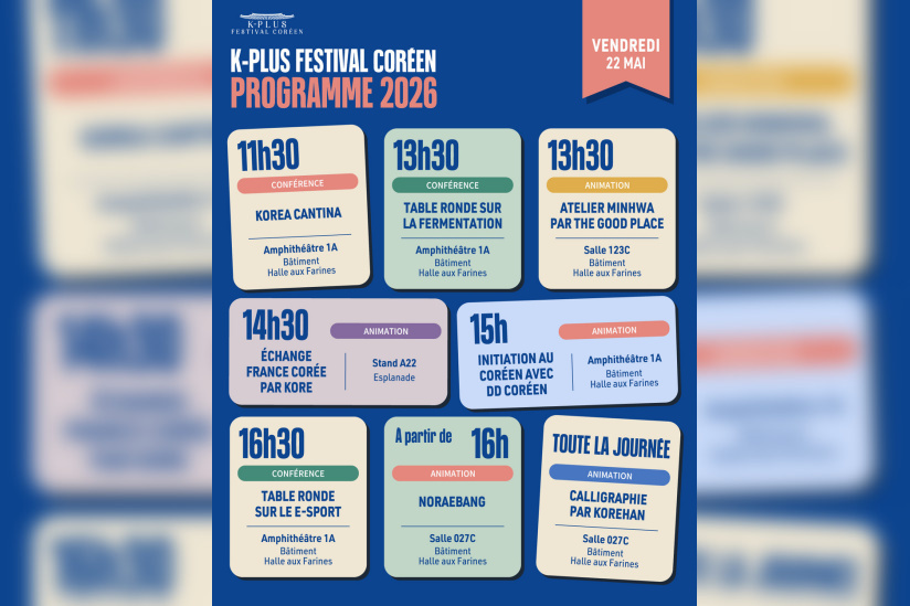 K-PLUS Festival 2026 - Programme 01