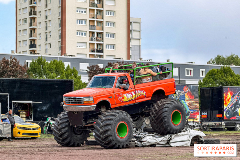 Danglade Show : spectacle de Monster Trucks, freestyle moto et Transformers près de Paris