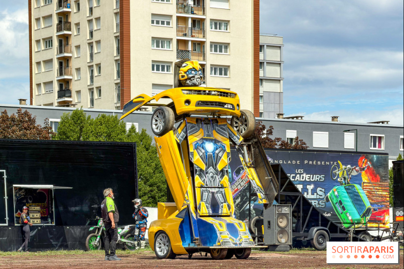 Danglade Show : spectacle de Monster Trucks, freestyle moto et Transformers près de Paris
