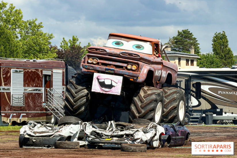 Danglade Show : spectacle de Monster Trucks, freestyle moto et Transformers près de Paris