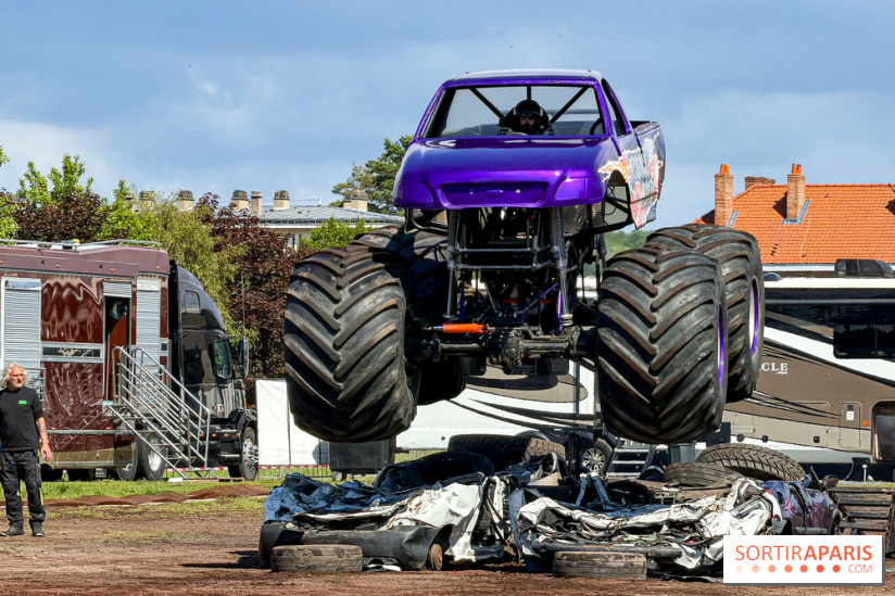 Danglade Show : spectacle de Monster Trucks, freestyle moto et Transformers près de Paris