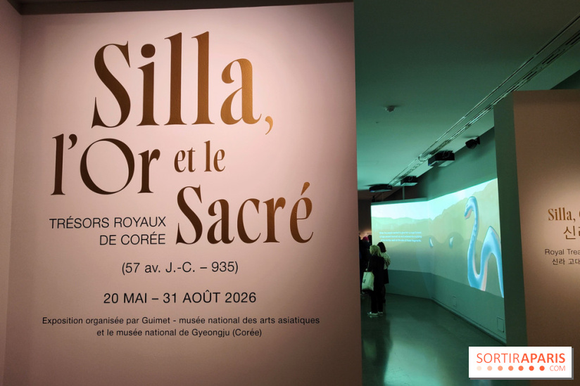 Silla : l'or et le sacré : l'exposition sur les trésors de Corée au musée Guimet