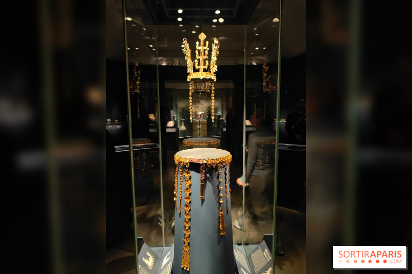 Silla : l'or et le sacré : l'exposition sur les trésors de Corée au musée Guimet