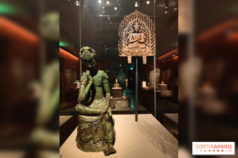Silla : l'or et le sacré : l'exposition sur les trésors de Corée au musée Guimet