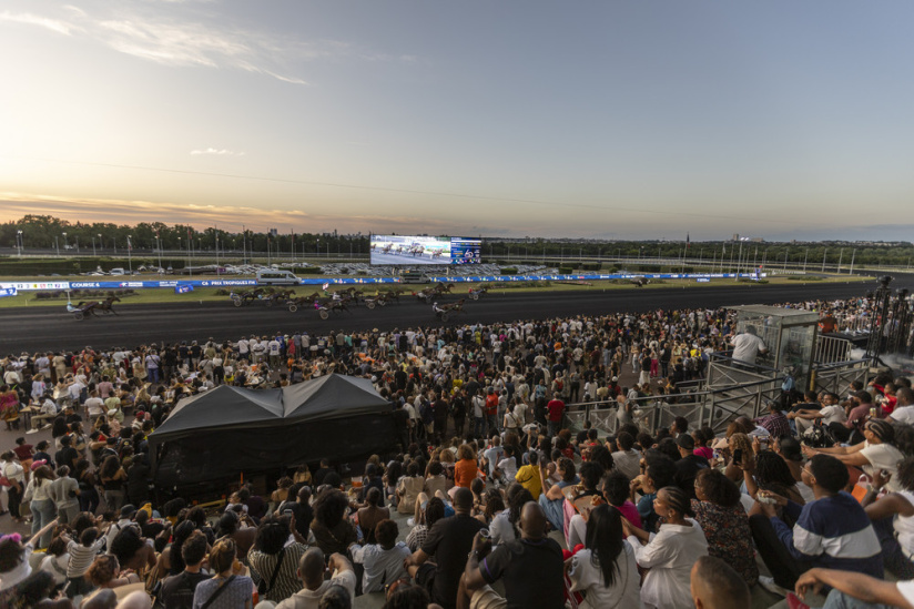 Soirées afterwork années 2000 à l’Hippodrome Paris-Vincennes - BV BV 9849