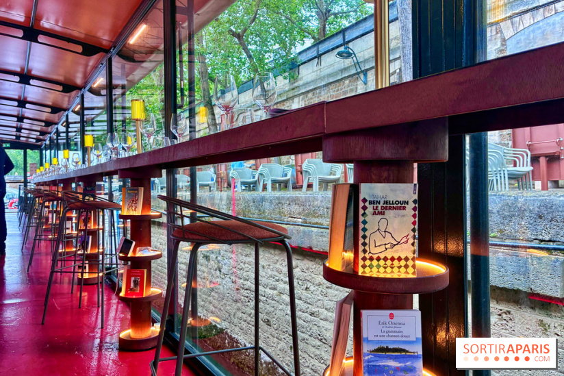 Péniche littéraire Nanna