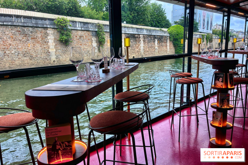 Péniche littéraire Nanna