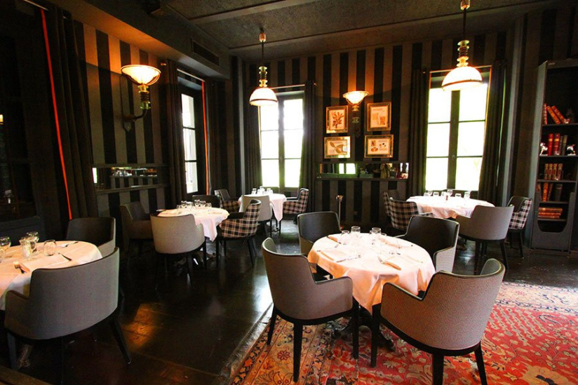 Restaurant l'Ile à Issy-les-Moulineaux