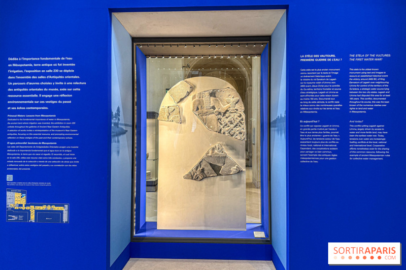 L’Eau primordiale : l’exposition du Louvre qui explore les mythes de la Mésopotamie