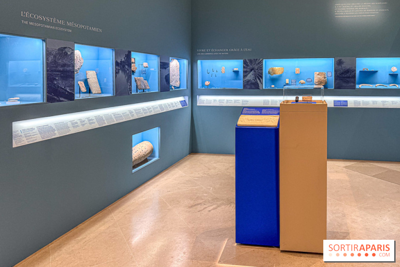 L’Eau primordiale : l’exposition du Louvre qui explore les mythes de la Mésopotamie
