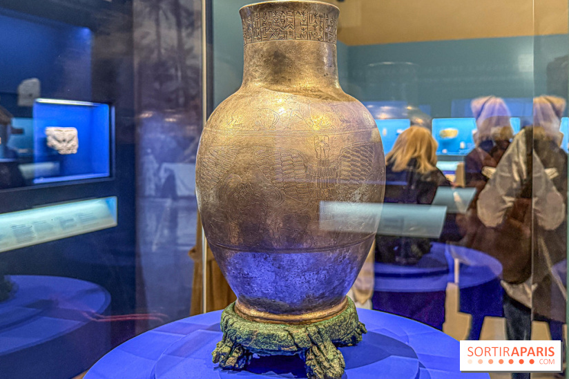 L’Eau primordiale : l’exposition du Louvre qui explore les mythes de la Mésopotamie