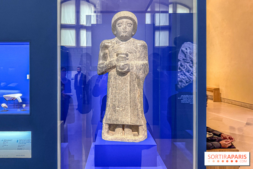 L’Eau primordiale : l’exposition du Louvre qui explore les mythes de la Mésopotamie