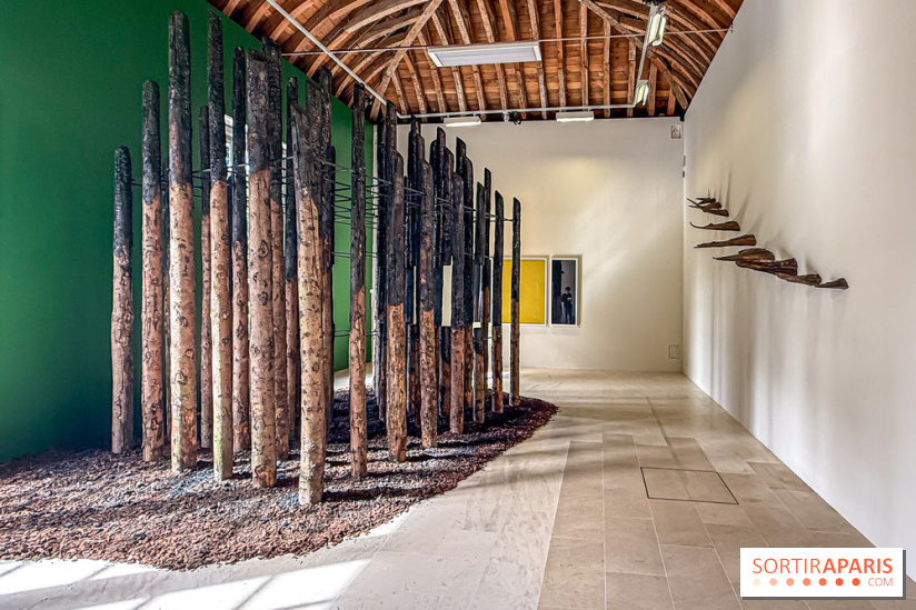 Lélia Demoisy au Domaine de Chamarande : une exposition autour des récits de forêts