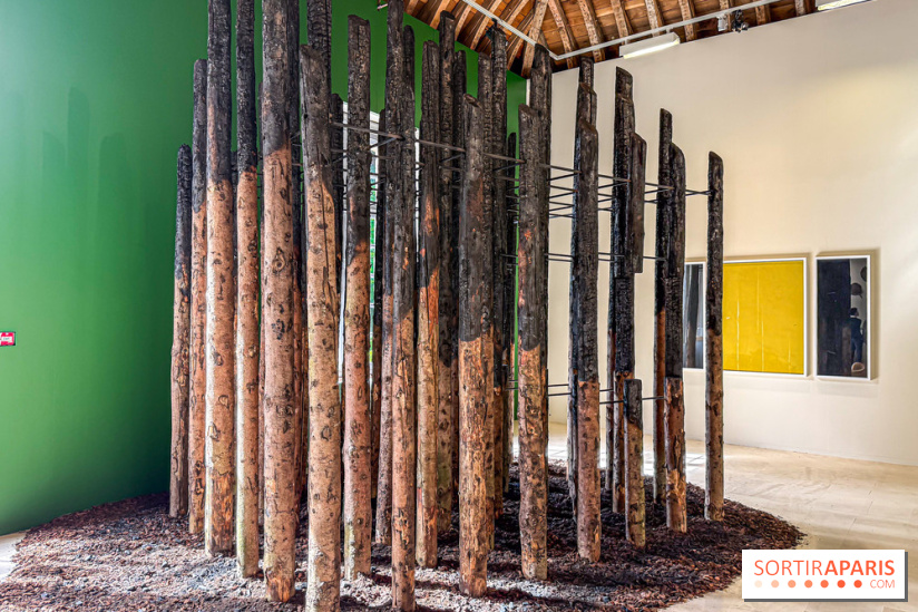 Lélia Demoisy au Domaine de Chamarande : une exposition autour des récits de forêts