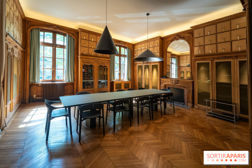 La Maison Guimet (Hôtel d'Heidelbach) - les photos