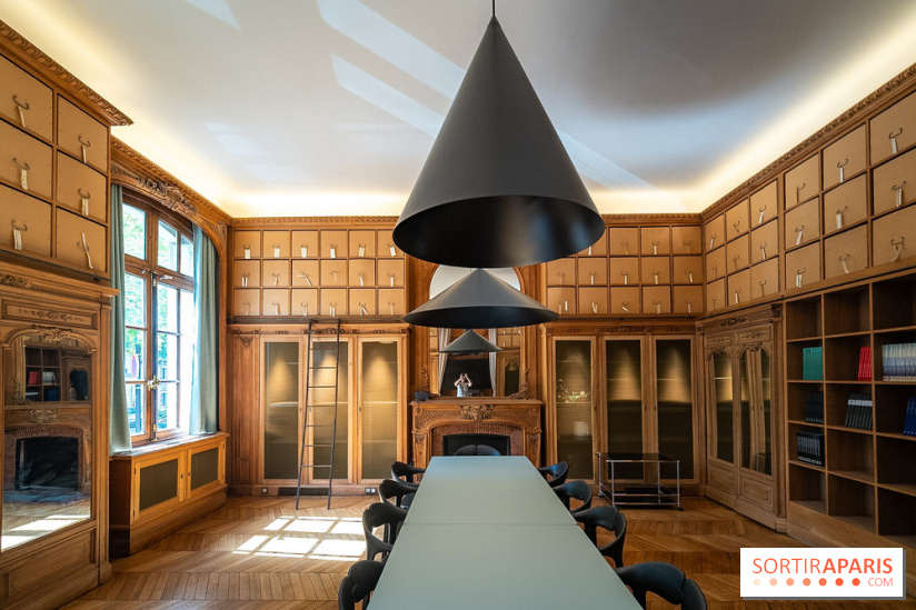 La Maison Guimet (Hôtel d'Heidelbach) - les photos