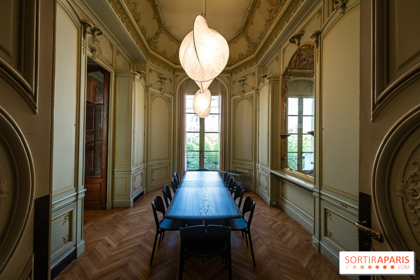La Maison Guimet (Hôtel d'Heidelbach) - les photos
