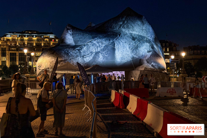 La Caverne du Pont Neuf : l’installation monumentale de JR à Paris