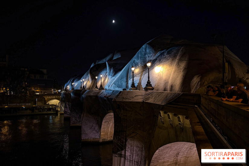 La Caverne du Pont Neuf : l’installation monumentale de JR à Paris
