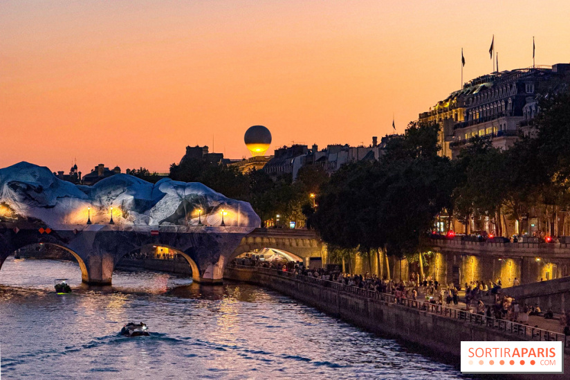 La Caverne du Pont Neuf : l’installation monumentale de JR à Paris