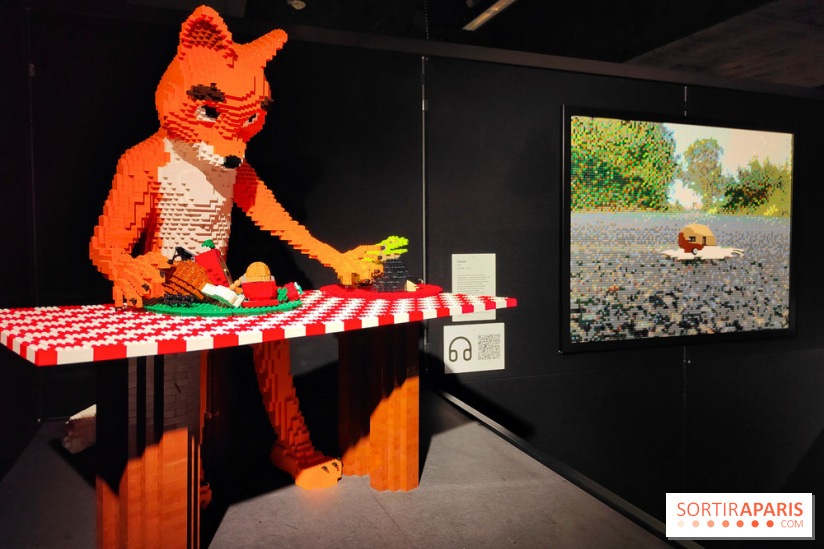 Bricks of Wonder, l'exposition à l'espace Champerret
