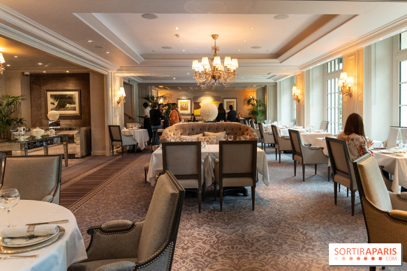Maison Roland restaurant au Shanghai-La Paris, salle