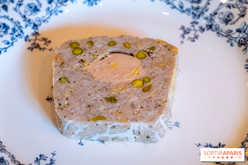 Maison Roland restaurant au Shanghai-La Paris, terrine