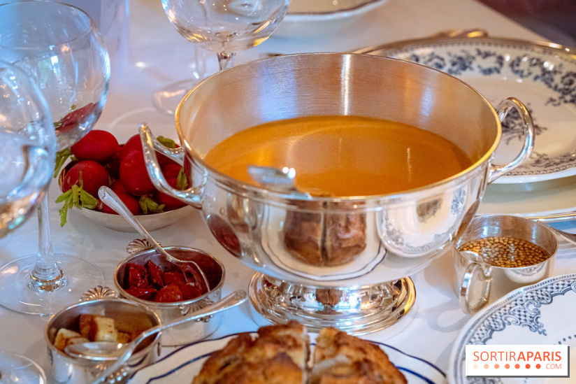 Maison Roland restaurant au Shanghai-La Paris, gaspacho